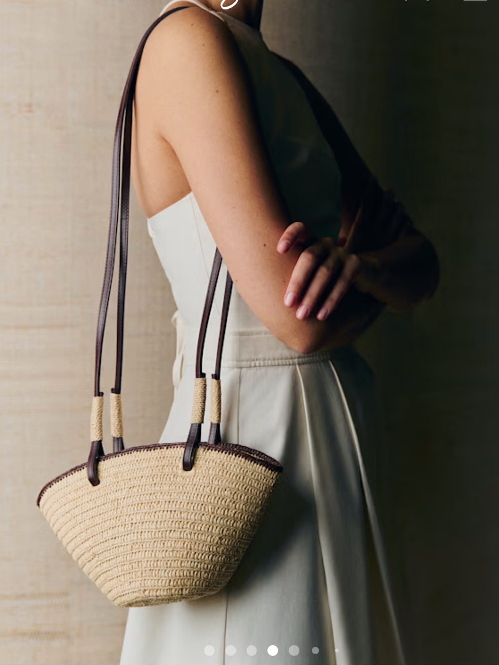 SEZANE Mini Maia Basket